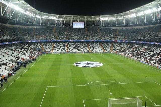 fotbalový stadion