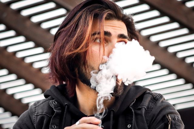 kuřák e cigarety